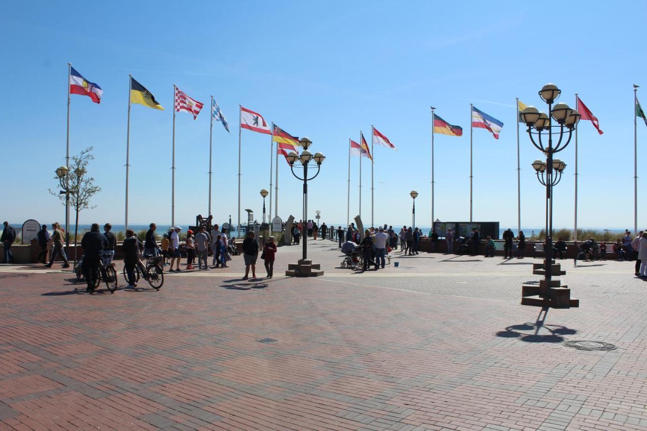Ferienwohnungen Im Haus Strandburg Groemitz Grömitz Exterior foto