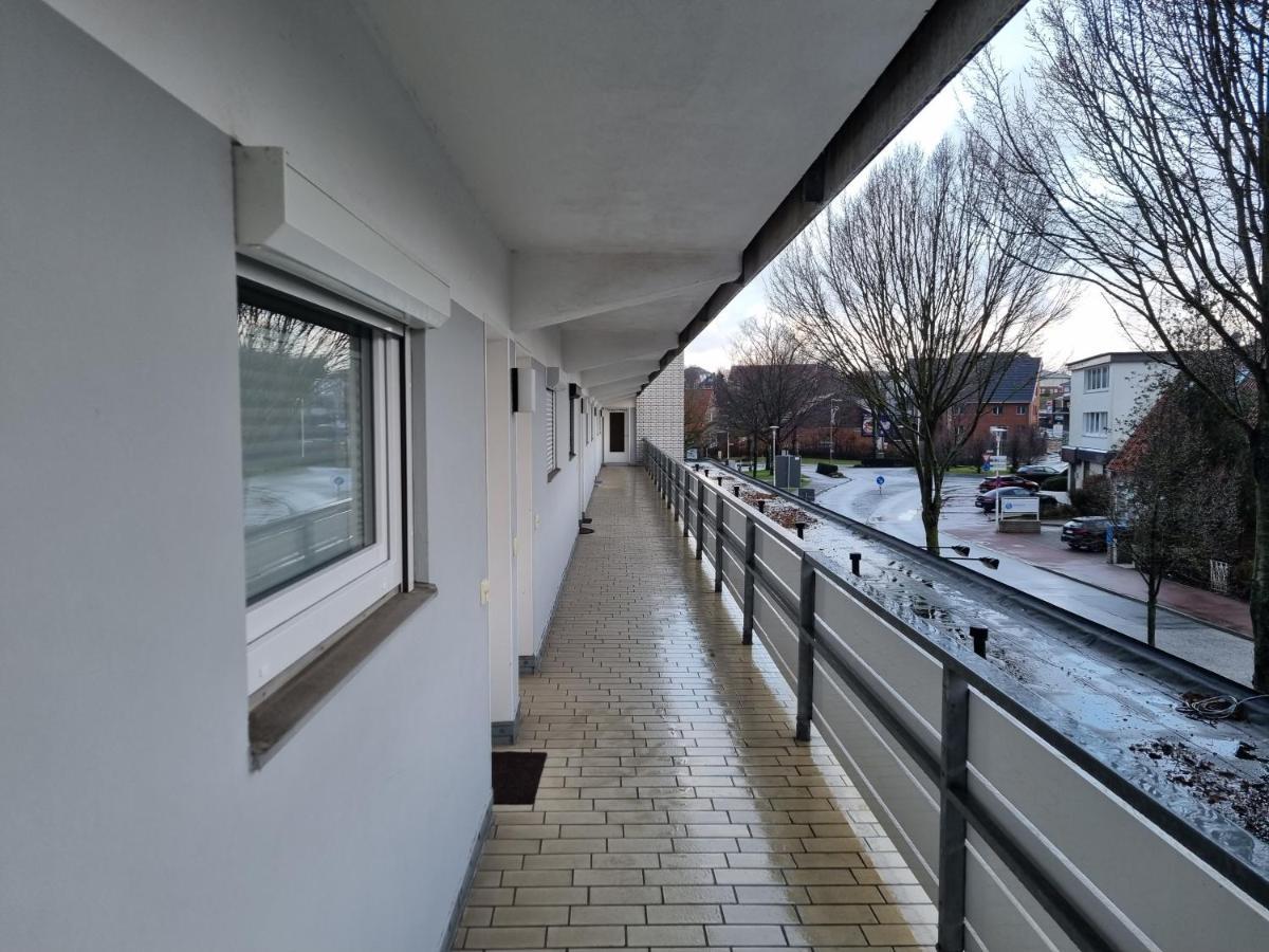 Ferienwohnungen Im Haus Strandburg Groemitz Grömitz Exterior foto
