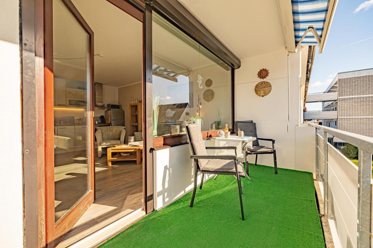 Ferienwohnungen Im Haus Strandburg Groemitz Grömitz Exterior foto
