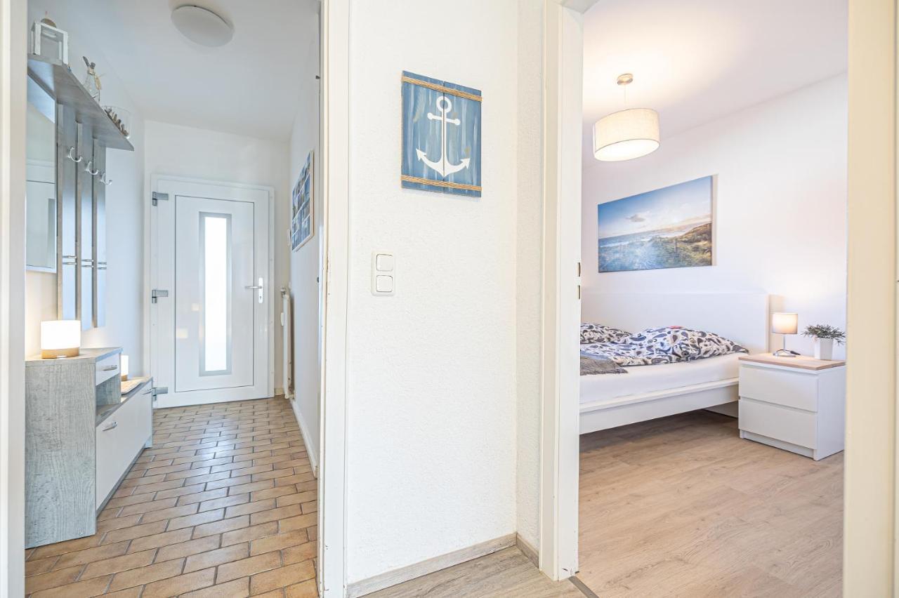 Ferienwohnungen Im Haus Strandburg Groemitz Grömitz Exterior foto