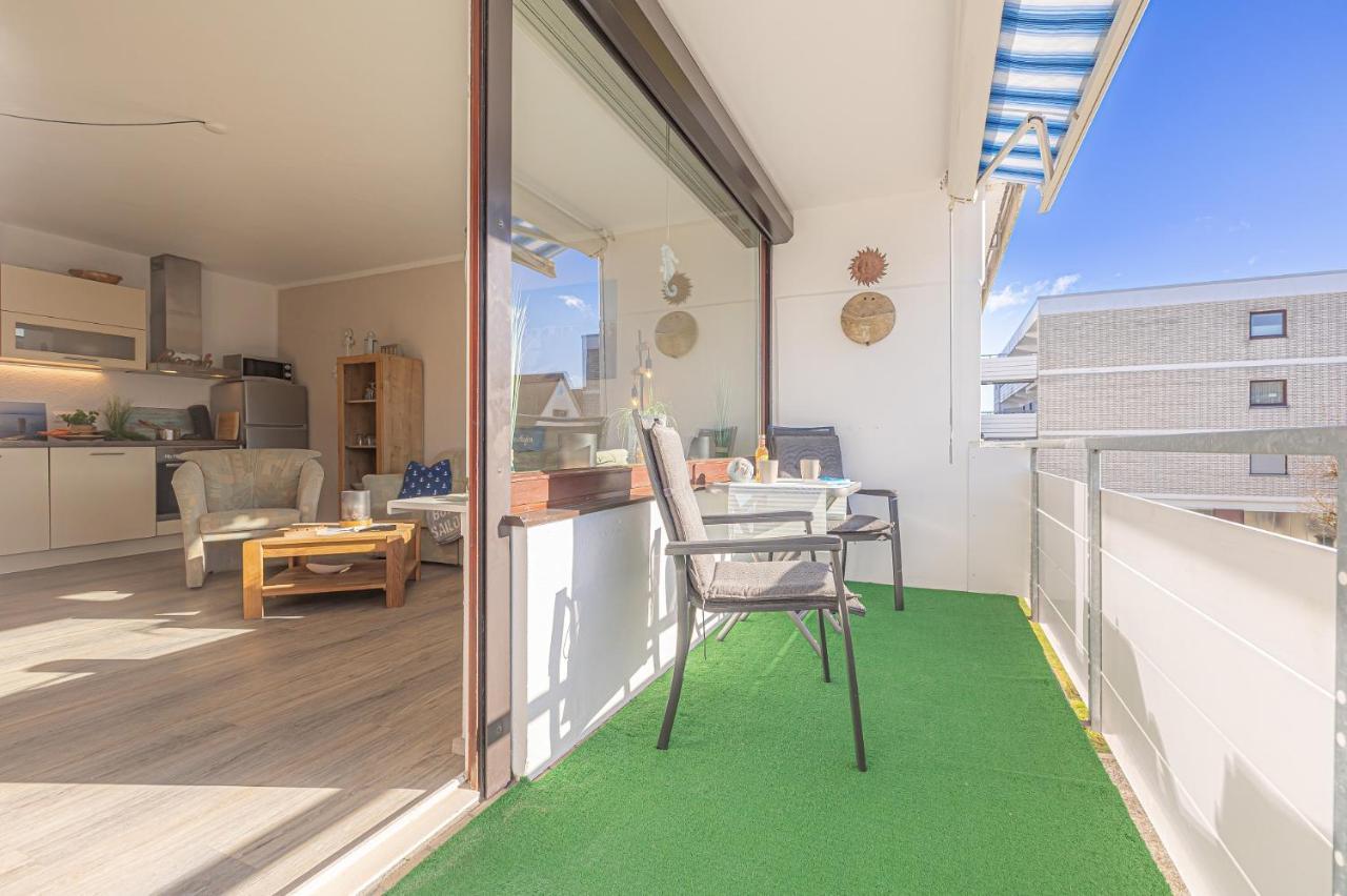Ferienwohnungen Im Haus Strandburg Groemitz Grömitz Exterior foto