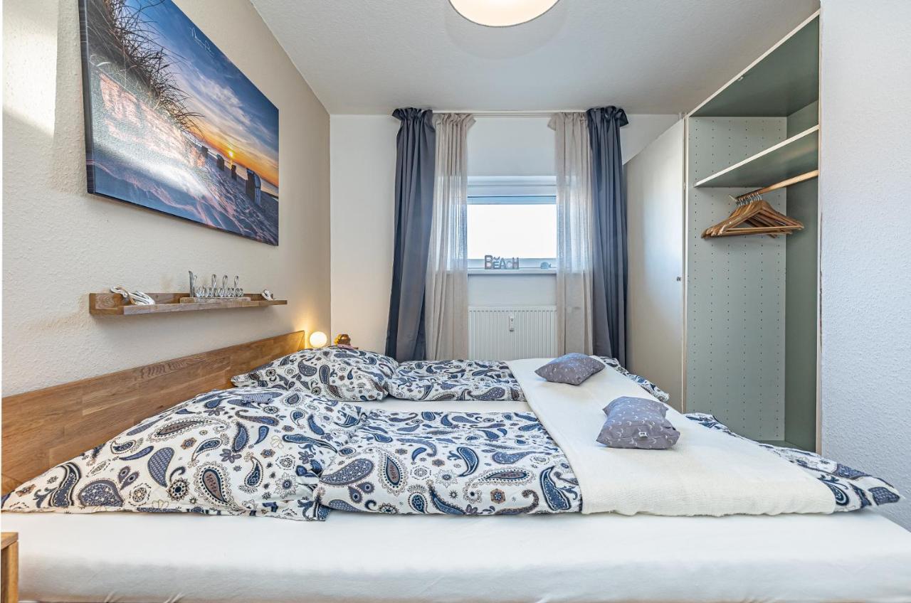 Ferienwohnungen Im Haus Strandburg Groemitz Grömitz Exterior foto