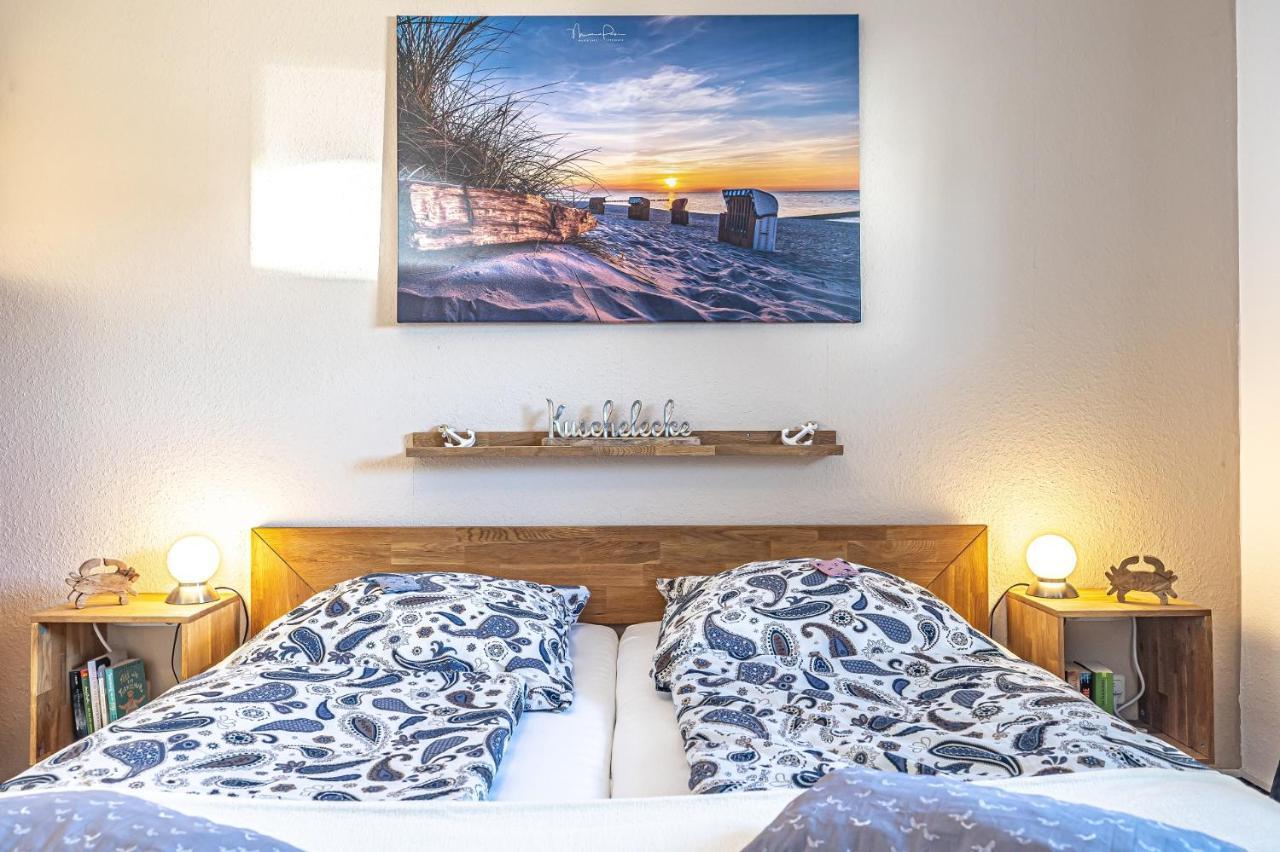Ferienwohnungen Im Haus Strandburg Groemitz Grömitz Exterior foto