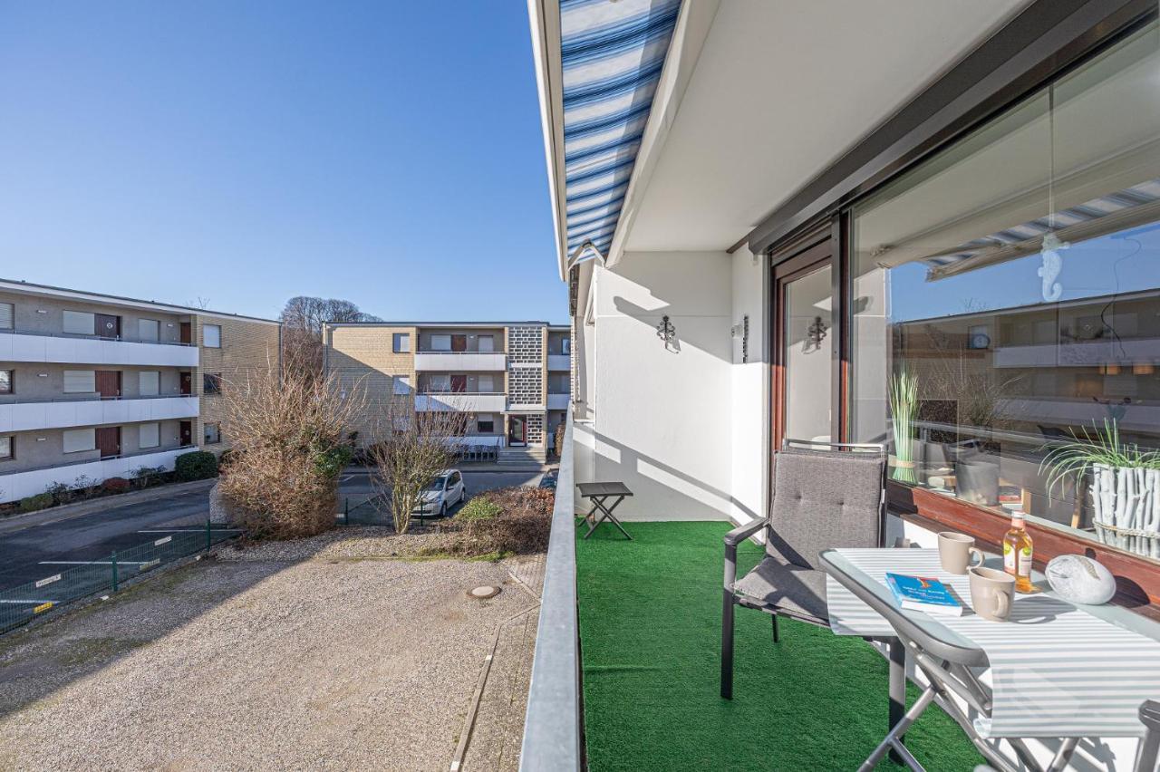 Ferienwohnungen Im Haus Strandburg Groemitz Grömitz Exterior foto